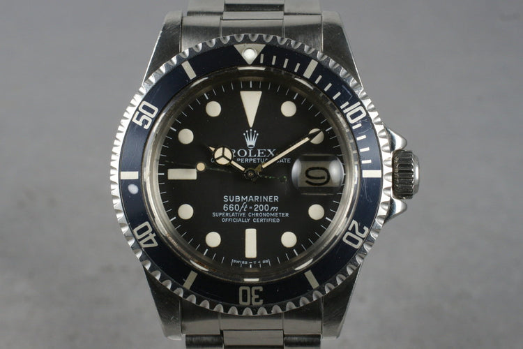 1979 Rolex Submariner 1680