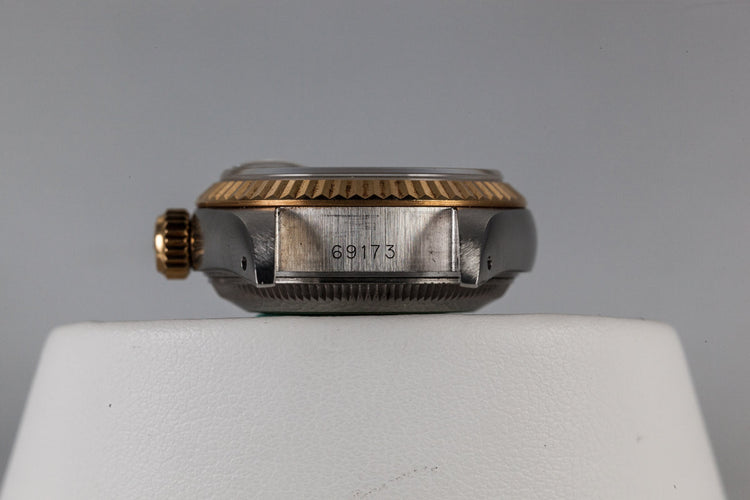 1992 Rolex Two Tone Ladies DateJust 69173