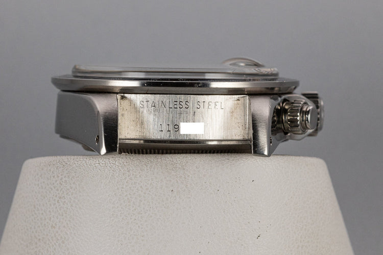 1984 Tudor Chronograph Big Block 94200 Silver Dial