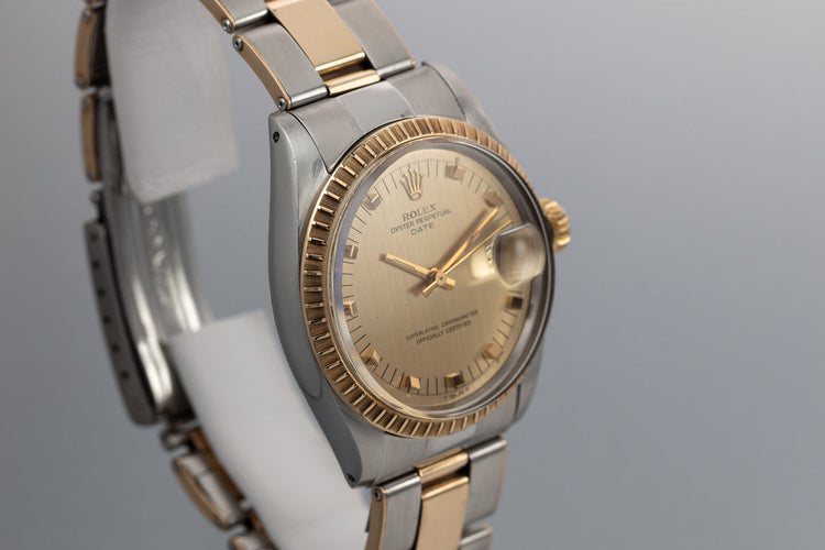1970 Rolex Two Tone Date 1501