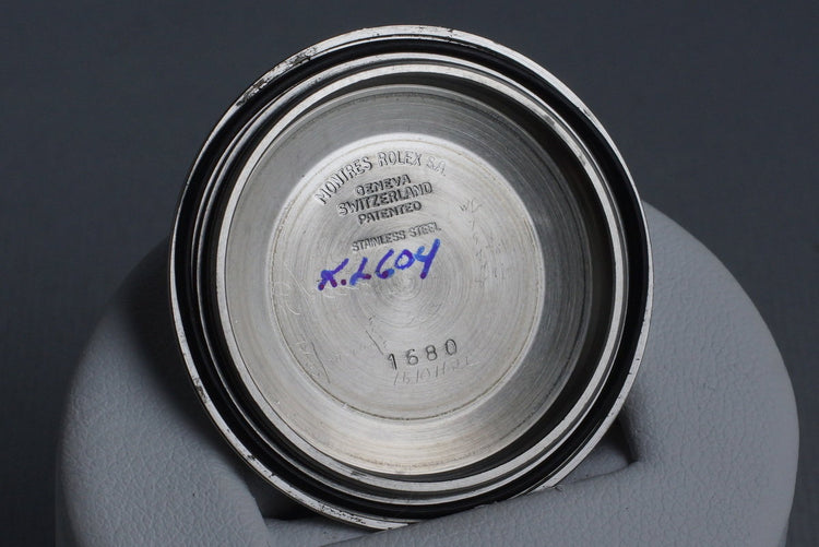 1972 Rolex Submariner 1680