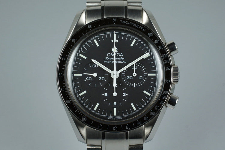 2002 Omega Speedmaster 3570.50