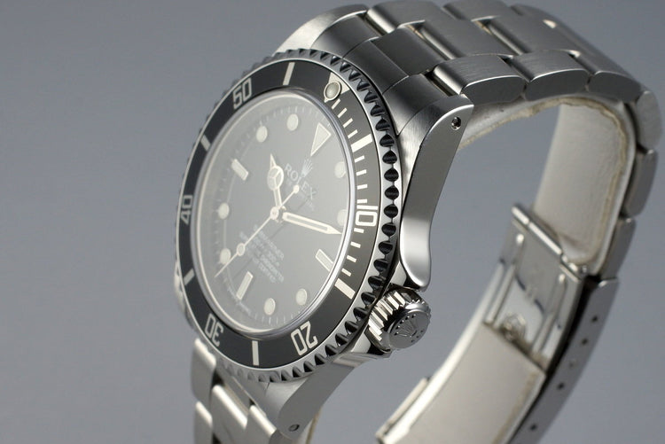 2012 Rolex Submariner 14060M 4 Line Dial