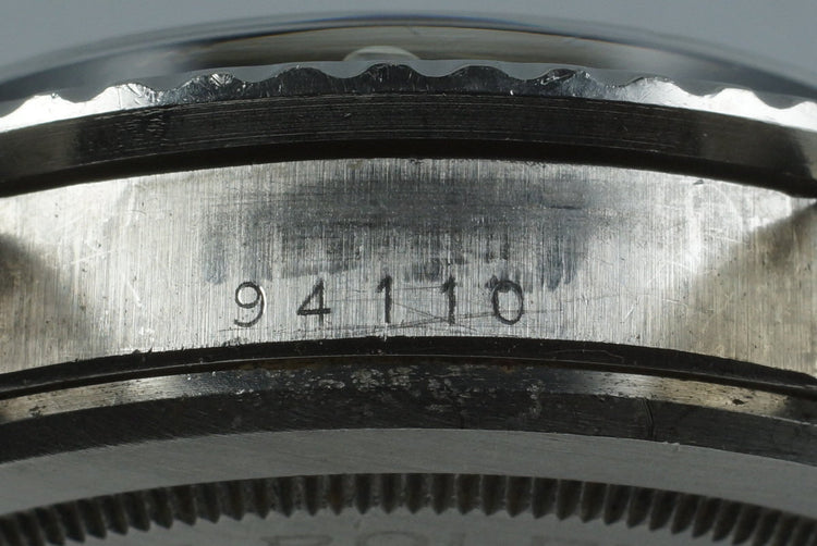 1981 Tudor Submariner 94110 Blue Snowflake