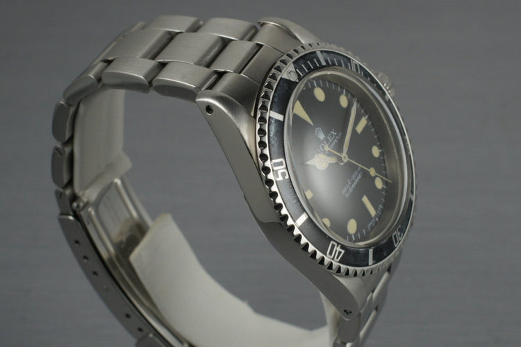 1978 Rolex Submariner 5513