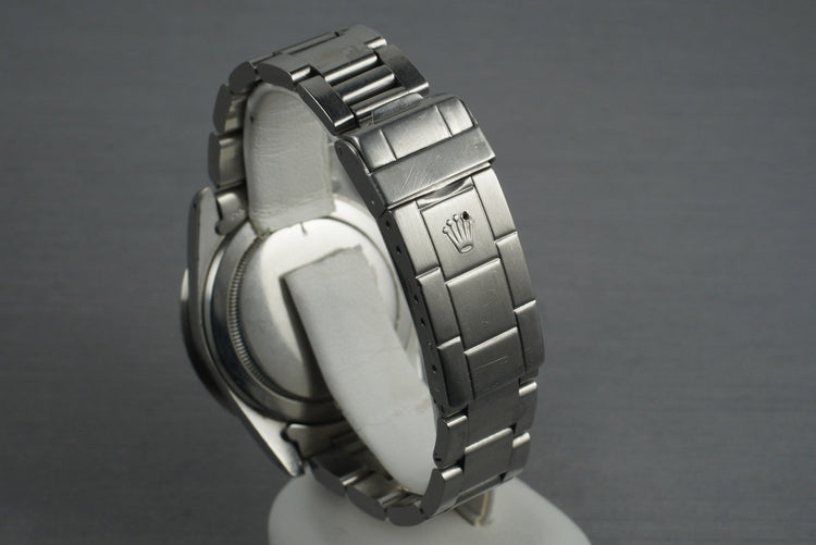 1982 Rolex Submariner5513 Mark IV with Box and Papers