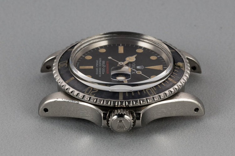1971 Rolex Red Submariner 1680 with Mark 4 Dial