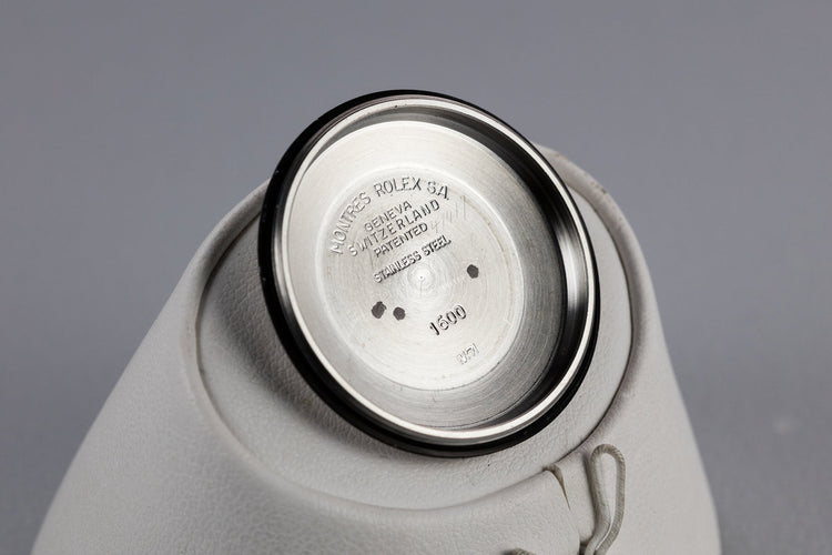 1971 Rolex DateJust 1601 Linen Dial with Box and Papers