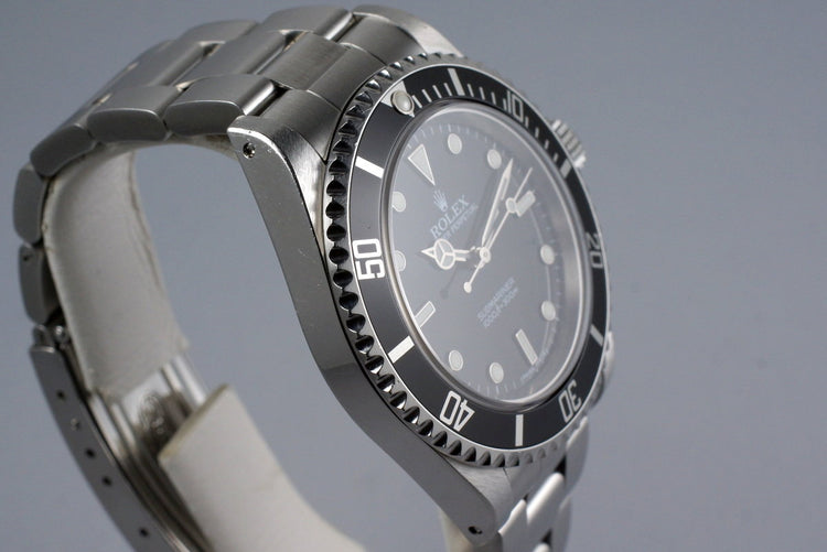 2006 Rolex Submariner 14060M