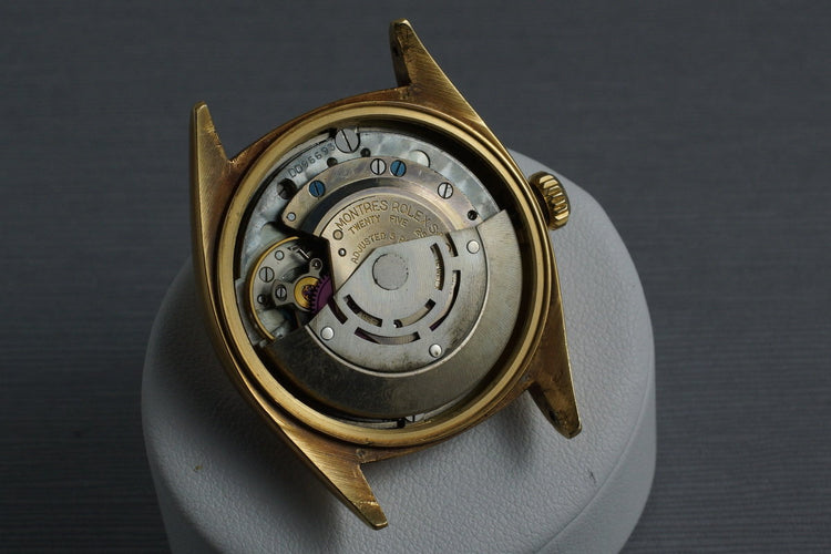 1962 Rolex YG Day-Date 1803 with Swiss Only Claw Dial