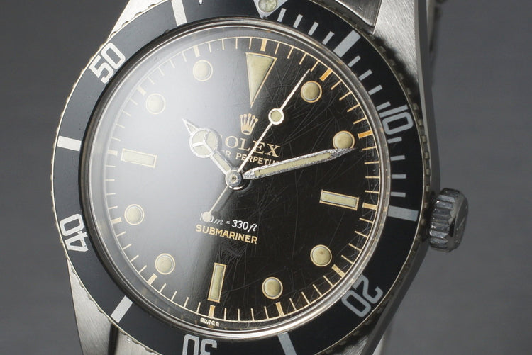 1958 Rolex Submariner 5508