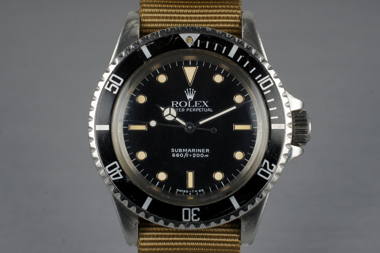 1968 Rolex Submariner 5513