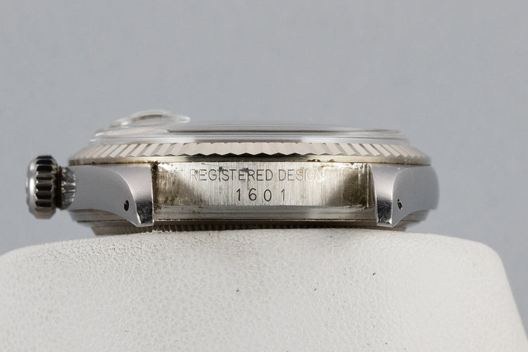 1973 Rolex DateJust 1601 Silver Dial