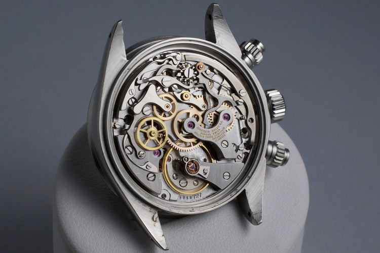 1978 Rolex Daytona 6265 Big Red Silver Dial