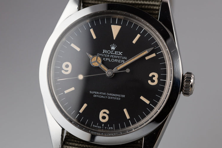 1969 Rolex Explorer I 1016