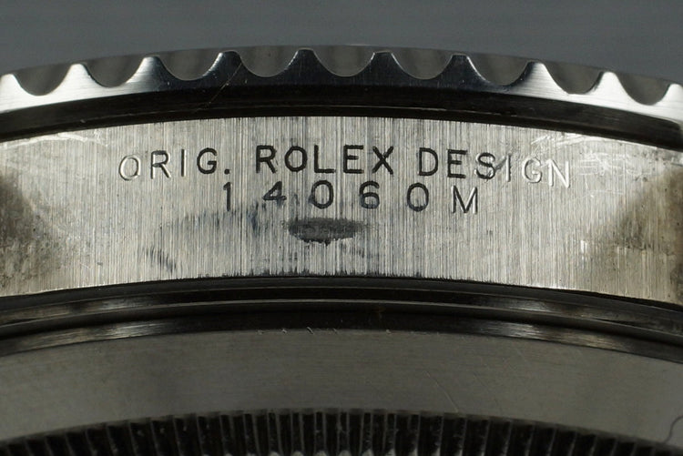 2004 Rolex Submariner 14060 with Box and Papers