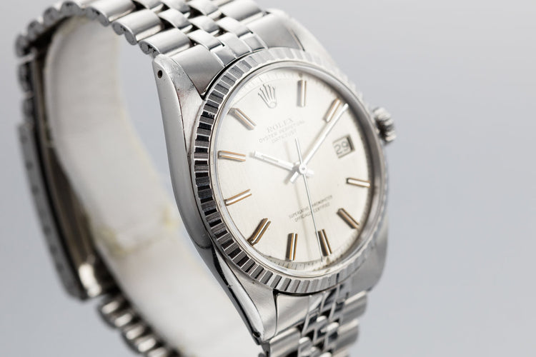 1972 Rolex DateJust 1603 with Silver Sigma Dial