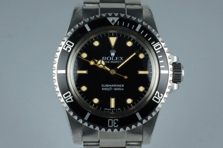 1984 Rolex Submariner 5513