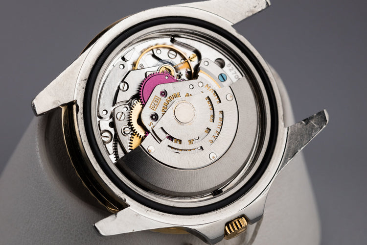 1970 Rolex Two-Tone GMT-Master with Black Nipple Dial