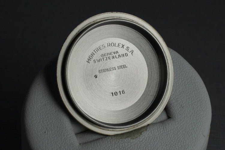 Rolex Explorer 1 1016 with Japanese RSC Papers