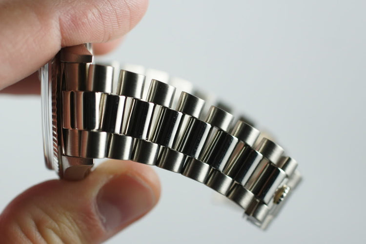 1973 Rolex 18K White Gold Day Date 1803