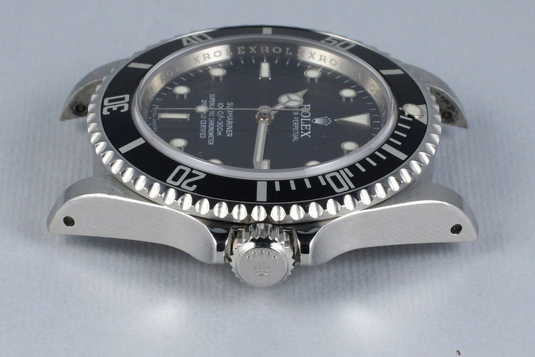 2009 Rolex Submariner 14060M 4 Line Dial