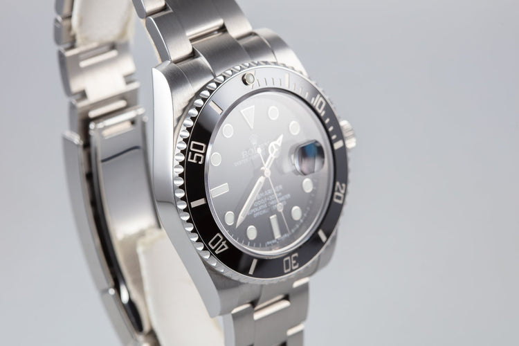 2017 Rolex Submariner 116610LN with Box and Papers