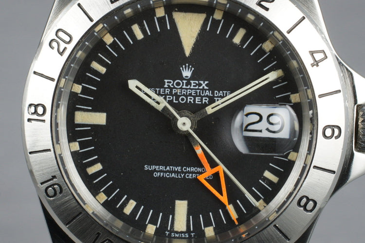 1972 Rolex Explorer II 1655 with Mark I Dial