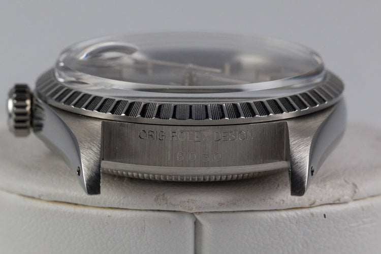 1984 Rolex DateJust 16030 with Box and Papers