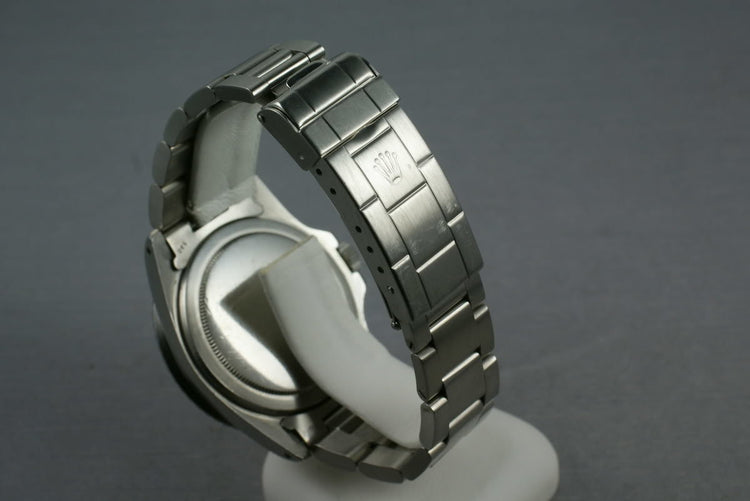 Rolex Submariner 5512 Unpolished with original sales receipt