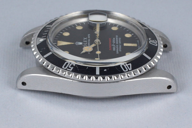 1970 Rolex Red Submariner 1680 Mark IV Dial