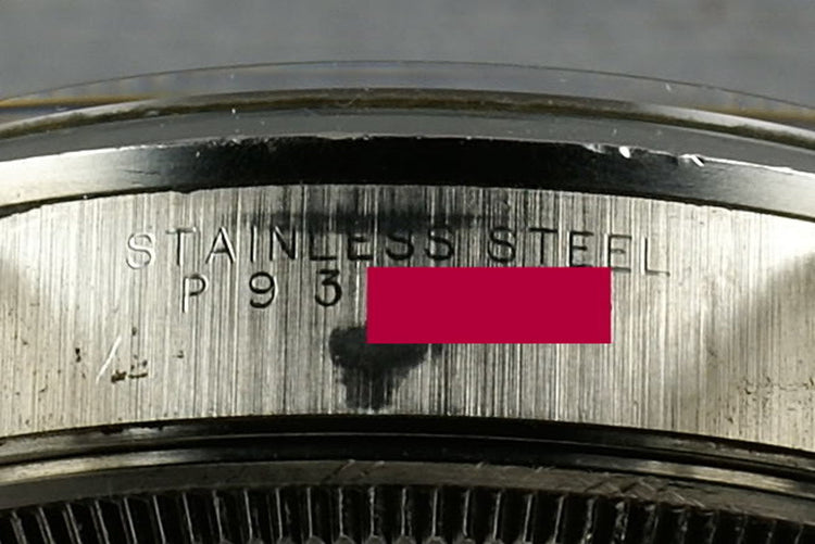 2000 Rolex Air-King 14000 with Winn Dixie safe driver tropical dial