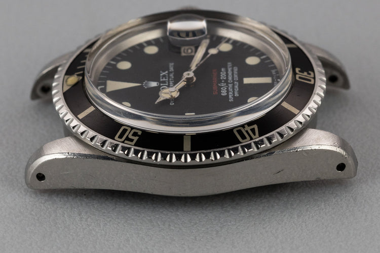 1971 Rolex Red Submariner 1680 with Mk V Dial