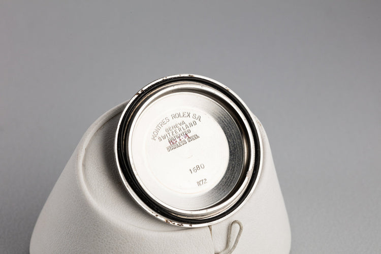 1972 Rolex Red Submariner 1680 MK IV Dial with Box and Papers