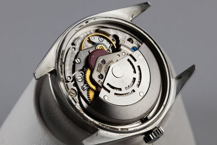 1967 Rolex DateJust 1603 Silver Dial