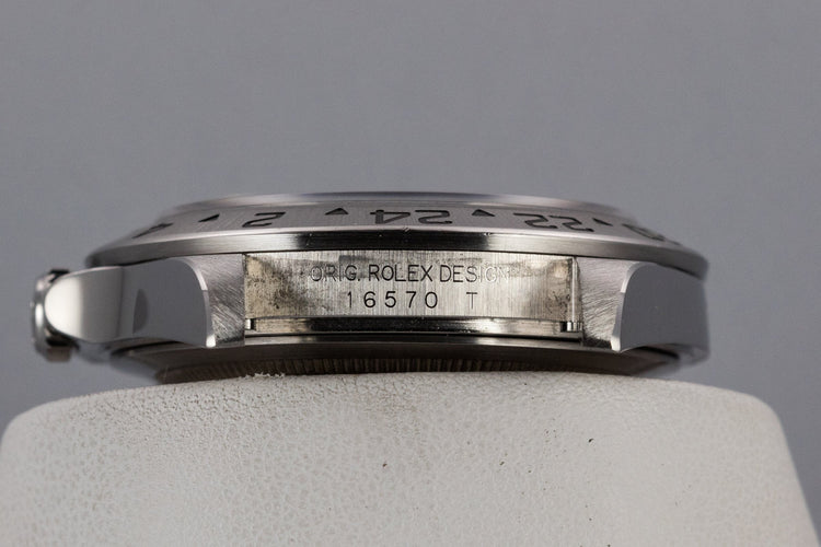 2005 Rolex Explorer II 16570 White Dial with Box and Papers