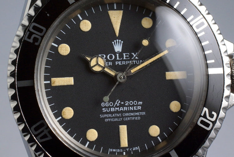 1971 Rolex Submariner 5512