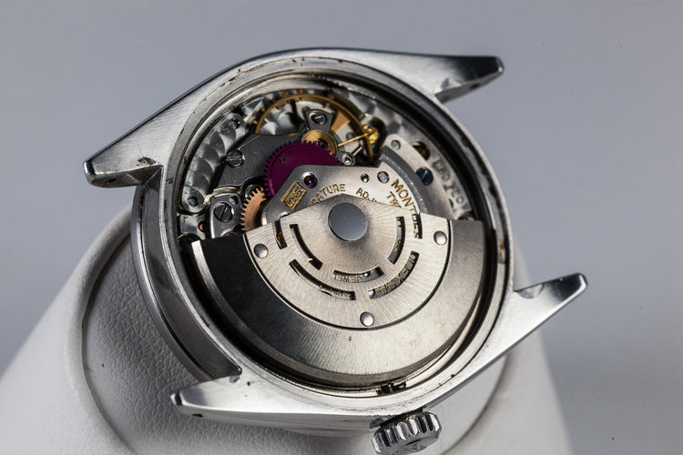 1963 Rolex Date 1500 with Service Papers