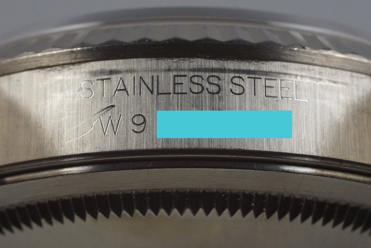 1995 Rolex DateJust 16234 White Dial