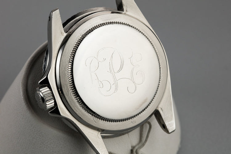 1963 Rolex Submariner 5512 PCG Meters First Exclamation Gilt Dial
