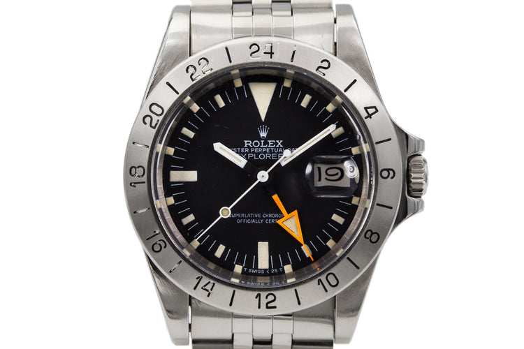 1983 Rolex Explorer II 1655 Mark V Dial