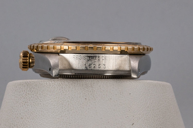 1979 Rolex Two-Tone DateJust Thunderbird 16253 Silver Dial