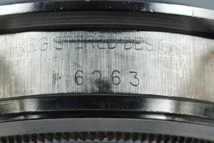 1979 Rolex Daytona 6263 Big Red Daytona Dial with Box and Papers