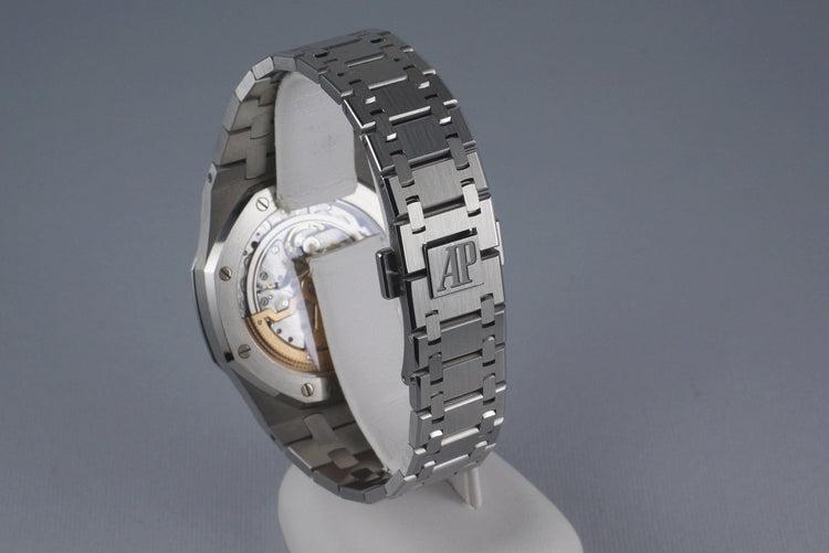 2015 Audemars Piguet 15202 Royal Oak with Box and Papers