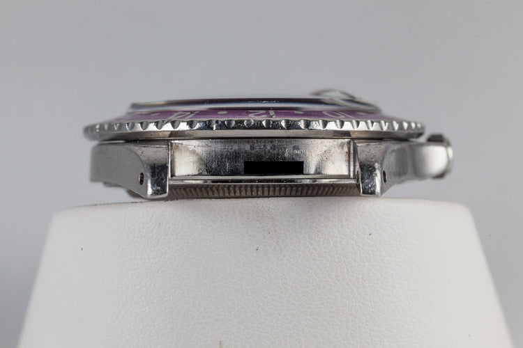 1968 Rolex GMT-Master 1675 With Fuchsia Bezel