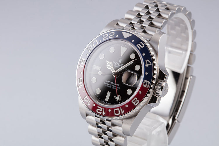 2019 Rolex GMT-Master II 126710BLRO with Full Set