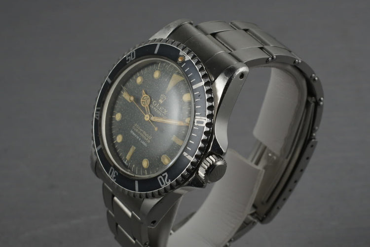 1963 Rolex Submariner 5513 Early PCG SERPICO Y LAINO