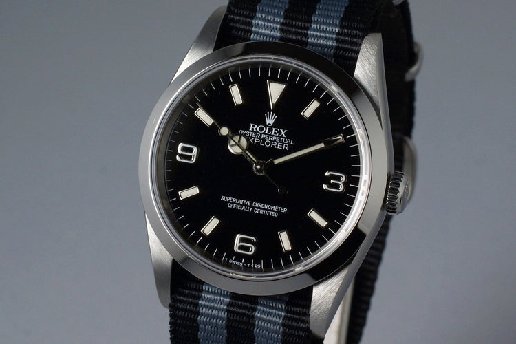 1995 Rolex Explorer 14270