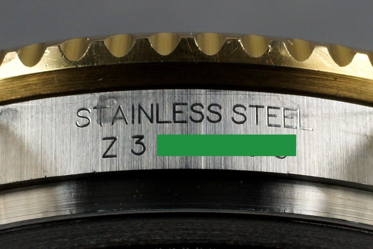 2006 Rolex Two Tone GMT II 116713LN