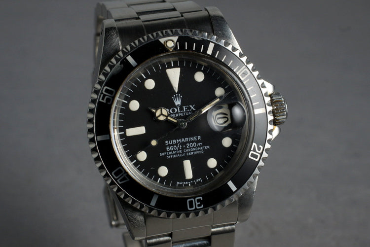 1979 Rolex Submariner 1680